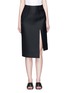 Main View - Click To Enlarge - ACNE STUDIOS - 'Lynton' wool-silk skirt