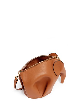 Detail View - Click To Enlarge - LOEWE - 'Elephant Minibag' leather shoulder bag