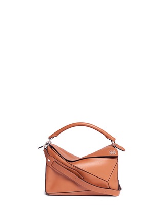 Main View - Click To Enlarge - LOEWE - 'Puzzle' calf leather bag
