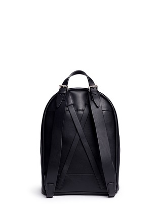 Back View - Click To Enlarge - 3.1 PHILLIP LIM - 'Bianca' mini fringe pocket leather backpack