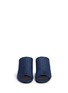 Front View - Click To Enlarge - 3.1 PHILLIP LIM - Open toe denim mules