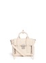 Main View - Click To Enlarge - 3.1 PHILLIP LIM - 'Pashli' mini grainy leather satchel