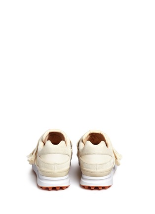 Back View - Click To Enlarge - 3.1 PHILLIP LIM - 'Trance' strap suede sneakers