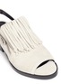 Detail View - Click To Enlarge - 3.1 PHILLIP LIM - 'Alexa' fringed suede sandal booties