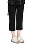 Figure View - Click To Enlarge - 3.1 PHILLIP LIM - 'Alexa' fringed suede sandal booties