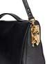 Detail View - Click To Enlarge - SOPHIE HULME - Leather flap bag