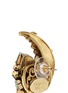 Detail View - Click To Enlarge - ERICKSON BEAMON - 'Lady of the Lake' Swarovski crystal swirl earrings