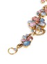 Detail View - Click To Enlarge - ERICKSON BEAMON - 'Botanical Garden' Swarovski crystal floral bracelet