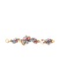 Main View - Click To Enlarge - ERICKSON BEAMON - 'Botanical Garden' Swarovski crystal floral bracelet