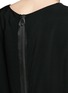 Detail View - Click To Enlarge - LANVIN - V-neck crepe culottes jumpsuit