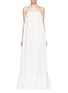 Main View - Click To Enlarge - LANVIN - Guipure lace strapless tier wedding gown
