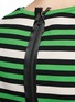 Detail View - Click To Enlarge - LANVIN - Stripe Milano knit sleeveless dress