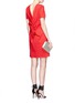 Figure View - Click To Enlarge - LANVIN - Draped bow stretch linen dress
