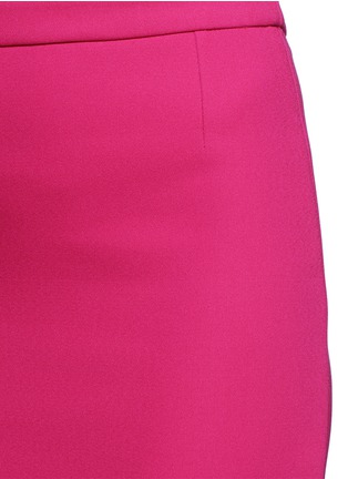 Detail View - Click To Enlarge - LANVIN - Technical crepe skirt