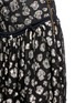 Detail View - Click To Enlarge - CHLOÉ - Tassel leopard fil coupé mini skirt