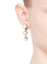Figure View - Click To Enlarge - ERICKSON BEAMON - 'Pearly Queen' resin pearl drop earrings