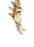 Detail View - Click To Enlarge - ERICKSON BEAMON - 'Fortune Hunter' crystal wing ear cuffs