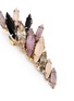 Detail View - Click To Enlarge - ERICKSON BEAMON - 'Fortune Hunter' crystal wing ear cuffs