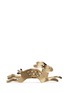 Main View - Click To Enlarge - LANVIN - Rabbit cutout brass double finger ring