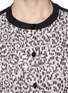 Detail View - Click To Enlarge - CARVEN - Guipure lace cotton cardigan