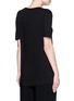 Back View - Click To Enlarge - T BY ALEXANDER WANG - Rayon jersey T-shirt