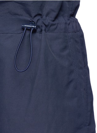 Detail View - Click To Enlarge - STELLA MCCARTNEY - 'Benni' paperbag waist pants