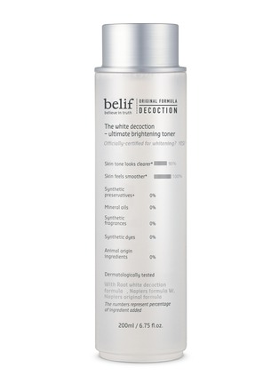 Main View - Click To Enlarge - BELIF - The White Decoction Ultimate Brightening Toner 200ml