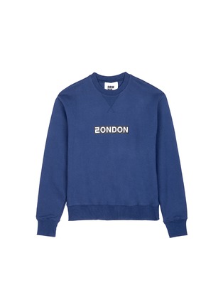 Main View - Click To Enlarge - NEWKIDZ - 'Love City London' print unisex cotton sweatshirt