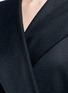 Detail View - Click To Enlarge - THE ROW - 'Marney' belted virgin wool blend coat