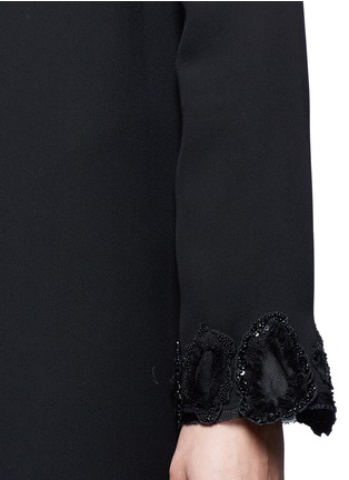 Detail View - Click To Enlarge - THE ROW - 'Jenna' bead embellished silk maxi dress