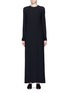 Main View - Click To Enlarge - THE ROW - 'Jenna' bead embellished silk maxi dress