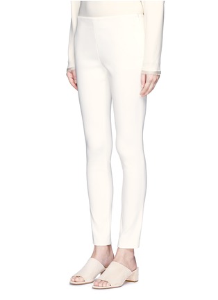 Front View - Click To Enlarge - THE ROW - 'Netips' stretch knit pants