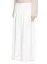 Front View - Click To Enlarge - THE ROW - 'Paba' silk wide leg pants