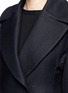 Detail View - Click To Enlarge - THE ROW - 'Laug' flare wool blend coat