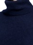 Detail View - Click To Enlarge - THE ROW - 'Harlow' cashmere-silk blend turtleneck sweater