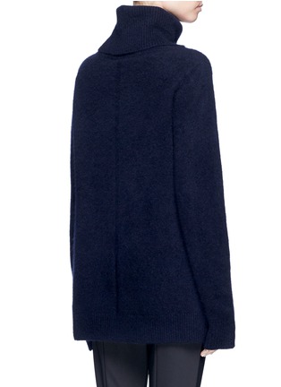 Back View - Click To Enlarge - THE ROW - 'Harlow' cashmere-silk blend turtleneck sweater