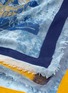 Detail View - Click To Enlarge - DIANORA SALVIATI - 'Agliana' horse tile print wool-cashmere scarf