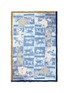 Main View - Click To Enlarge - DIANORA SALVIATI - 'Agliana' horse tile print wool-cashmere scarf