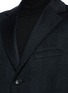 Detail View - Click To Enlarge - CANALI - 'Kei' cashmere-chinchilla flannel coat