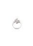 Figure View - Click To Enlarge - LAZARE KAPLAN - Diamond 18k white gold ring