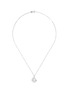 Main View - Click To Enlarge - LAZARE KAPLAN - Diamond 18k white gold pendant necklace