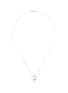 Main View - Click To Enlarge - LAZARE KAPLAN - Diamond 18k white gold teardrop pendant necklace