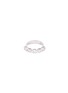 Main View - Click To Enlarge - LAZARE KAPLAN - 'The Sierra' diamond 18k white gold ring