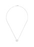 Main View - Click To Enlarge - LAZARE KAPLAN - 'The Emblossom' diamond 18k white gold pendant necklace