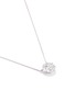 Figure View - Click To Enlarge - LAZARE KAPLAN - 'The Emblossom' diamond 18k white gold pendant necklace