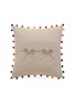  - VIVARAISE - Gastounet square cushion