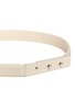 Detail View - Click To Enlarge - ISABEL MARANT - 'Root' thin lamb leather belt