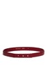 Main View - Click To Enlarge - ISABEL MARANT - 'Root' thin lamb leather belt