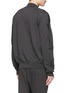 Back View - Click To Enlarge - HAIDER ACKERMANN - Thorn embroidery sleeve sweatshirt