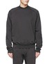 Main View - Click To Enlarge - HAIDER ACKERMANN - Thorn embroidery sleeve sweatshirt